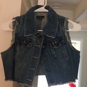 Women’s small jean jacket